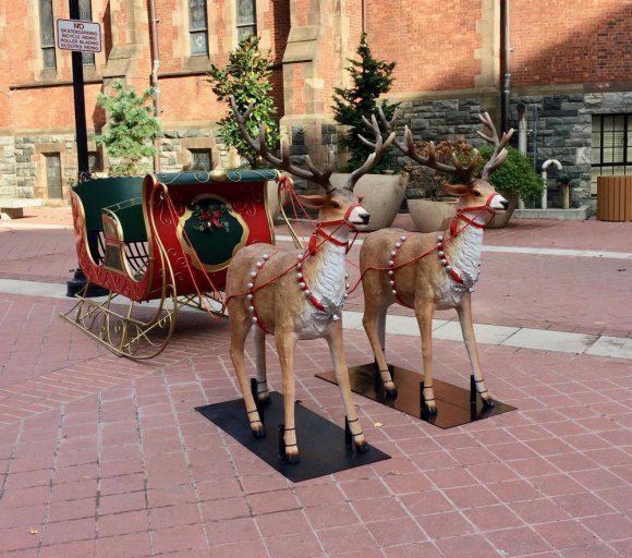Hey, RIOC! What's with Christmas in Early November? It may be comically premature, but so far, this is so much better than 2017.